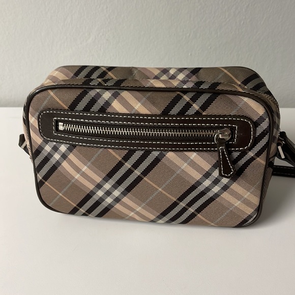 Burberry  Nova Check BLUE LABEL LONDON Crossbody, Camera Bag - Picture 3 of 7